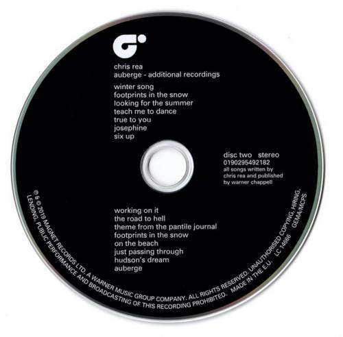 Chris Rea Auberge [Remastered Deluxe Edition] : CD2